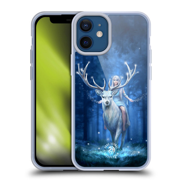 Anne Stokes Fantasy 2 Forest Soft Gel Case for Apple iPhone 12 Mini