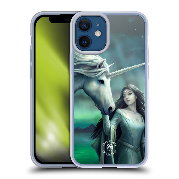 Anne Stokes Fantasy 2 North Star Soft Gel Case for Apple iPhone 12 Mini