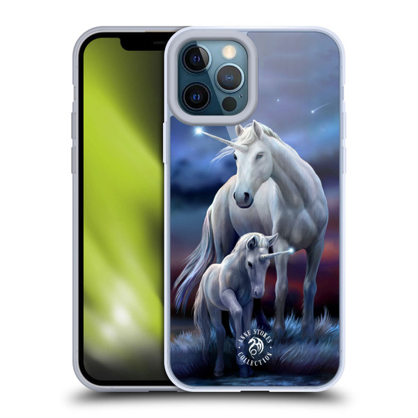 Anne Stokes Fantasy 2 Eternal Bond Soft Gel Case for Apple iPhone 12 Pro Max