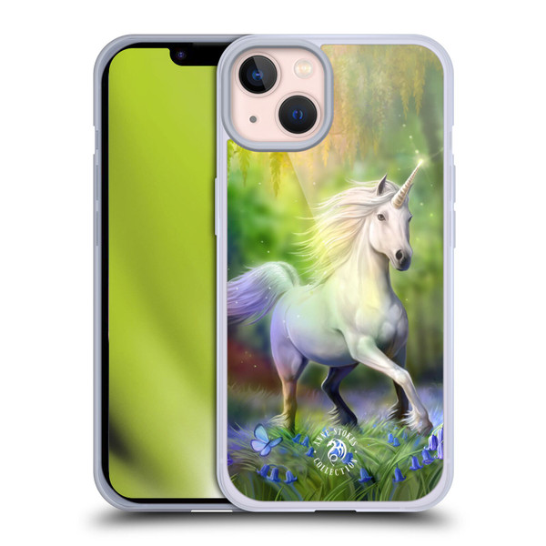Anne Stokes Fantasy 2 Chase The Rainbow Soft Gel Case for Apple iPhone 13