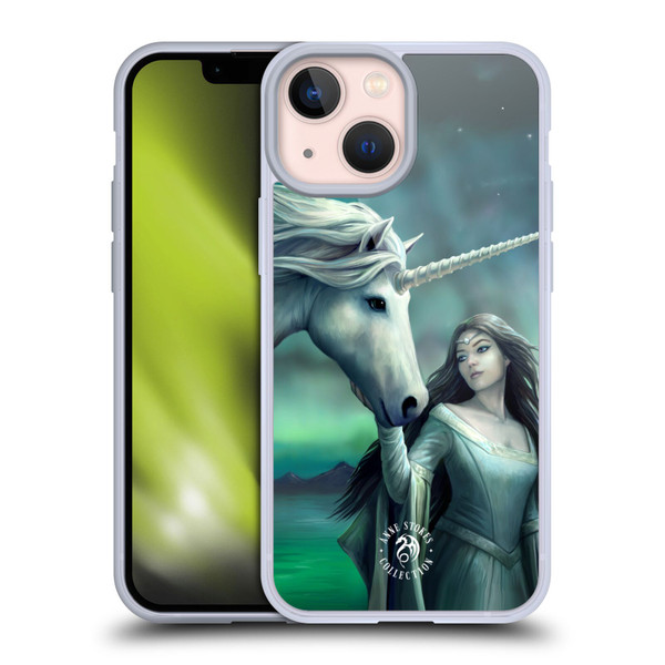 Anne Stokes Fantasy 2 North Star Soft Gel Case for Apple iPhone 13 Mini