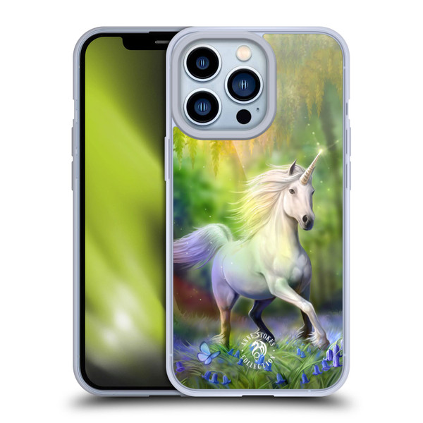 Anne Stokes Fantasy 2 Chase The Rainbow Soft Gel Case for Apple iPhone 13 Pro