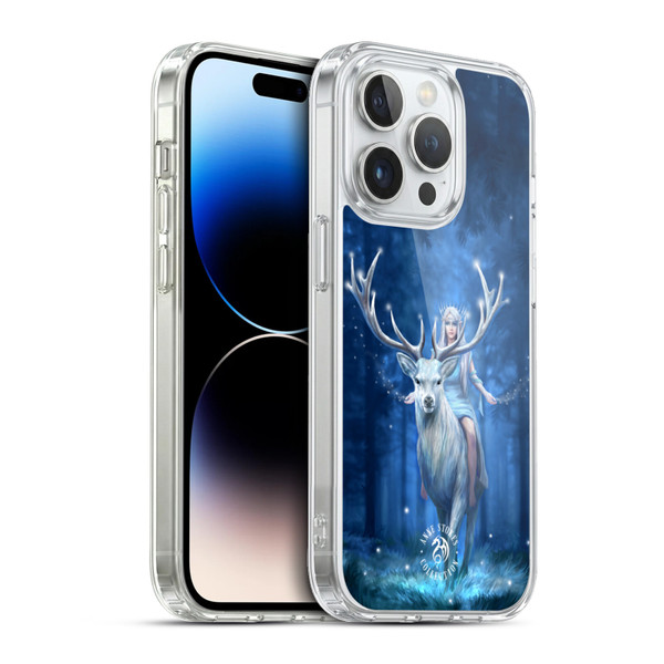 Anne Stokes Fantasy 2 Forest Soft Gel Case for Apple iPhone 13 Pro & MagSafe