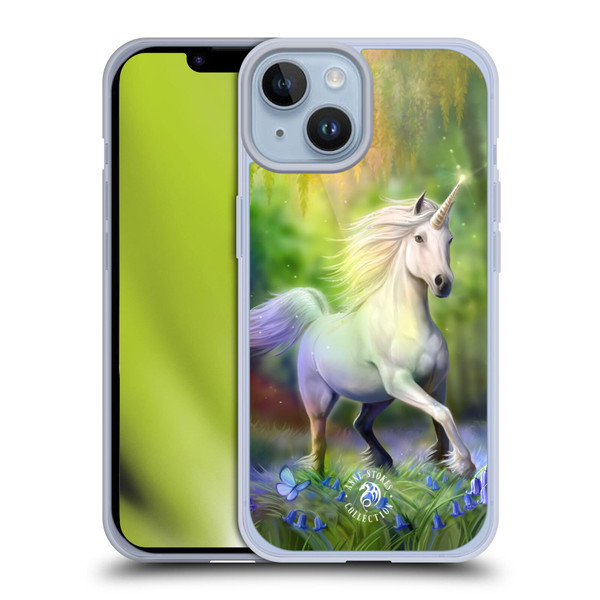 Anne Stokes Fantasy 2 Chase The Rainbow Soft Gel Case for Apple iPhone 14