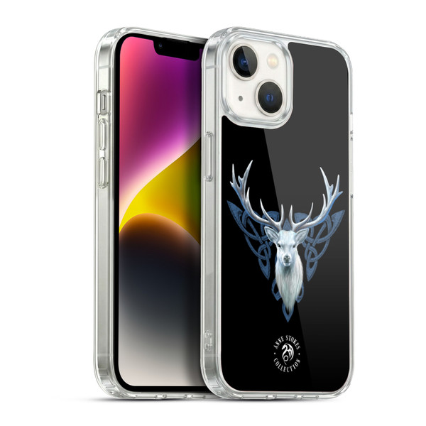 Anne Stokes Fantasy 2 Deer Soft Gel Case for Apple iPhone 14
