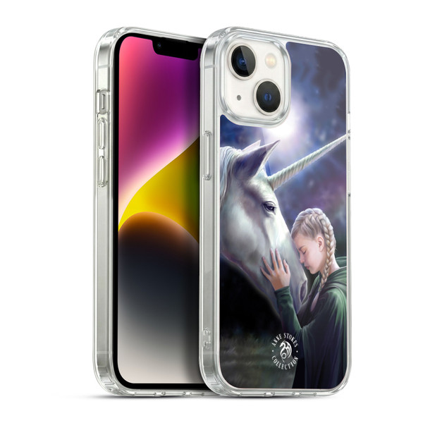 Anne Stokes Fantasy 2 The Wish Soft Gel Case for Apple iPhone 14