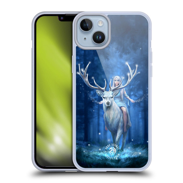 Anne Stokes Fantasy 2 Forest Soft Gel Case for Apple iPhone 14 Plus