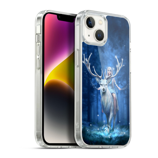 Anne Stokes Fantasy 2 Forest Soft Gel Case for Apple iPhone 14 Plus & MagSafe