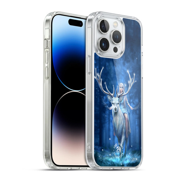 Anne Stokes Fantasy 2 Forest Soft Gel Case for Apple iPhone 14 Pro Max & MagSafe