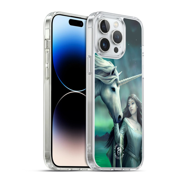 Anne Stokes Fantasy 2 North Star Soft Gel Case for Apple iPhone 14 Pro Max & MagSafe