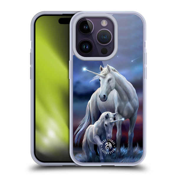 Anne Stokes Fantasy 2 Eternal Bond Soft Gel Case for Apple iPhone 14 Pro