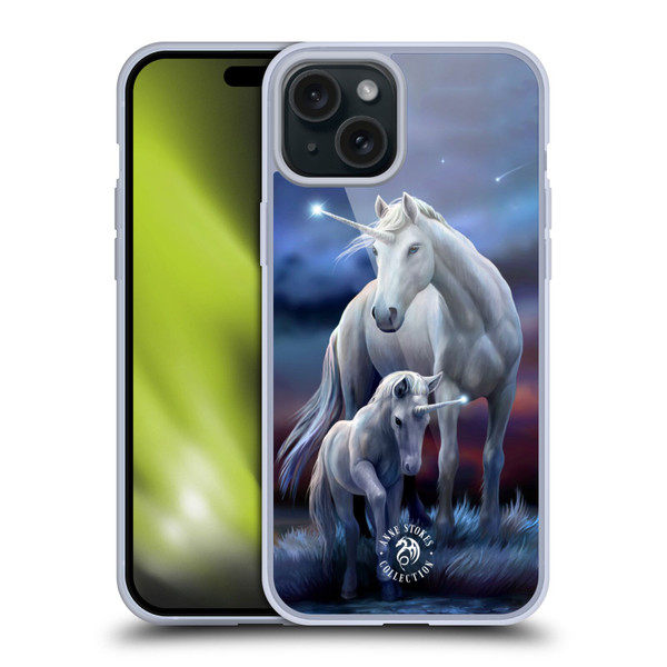 Anne Stokes Fantasy 2 Eternal Bond Soft Gel Case for Apple iPhone 15 Plus