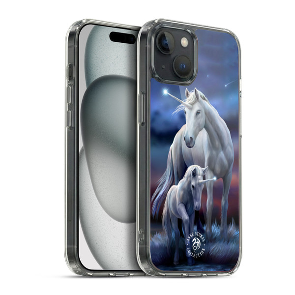 Anne Stokes Fantasy 2 Eternal Bond Soft Gel Case for Apple iPhone 15 Plus & MagSafe