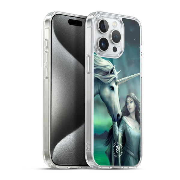 Anne Stokes Fantasy 2 North Star Soft Gel Case for Apple iPhone 15 Pro Max & MagSafe