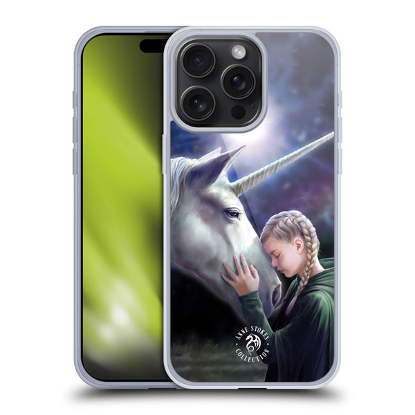 Anne Stokes Fantasy 2 The Wish Soft Gel Case for Apple iPhone 15 Pro Max