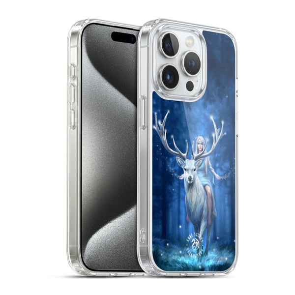 Anne Stokes Fantasy 2 Forest Soft Gel Case for Apple iPhone 15 Pro & MagSafe