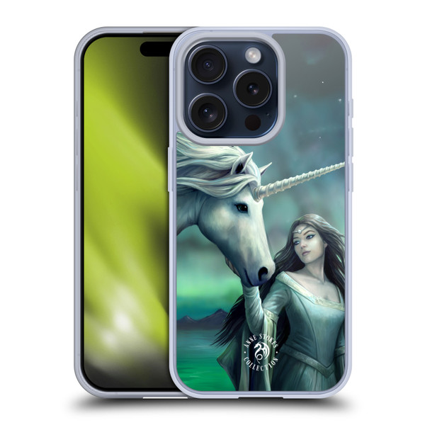 Anne Stokes Fantasy 2 North Star Soft Gel Case for Apple iPhone 15 Pro