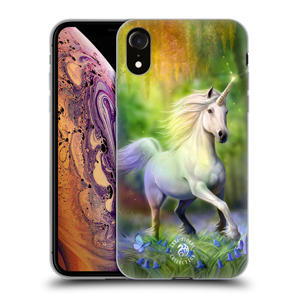 Anne Stokes Fantasy 2 Chase The Rainbow Soft Gel Case for Apple iPhone XR