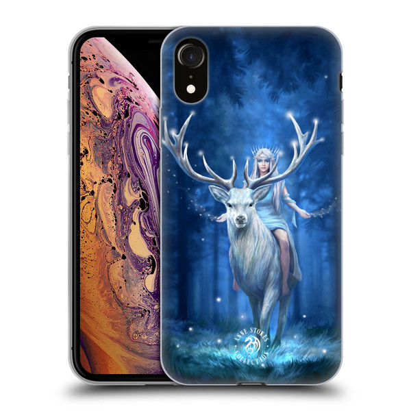 Anne Stokes Fantasy 2 Forest Soft Gel Case for Apple iPhone XR