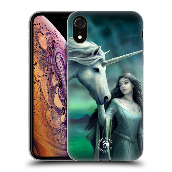 Anne Stokes Fantasy 2 North Star Soft Gel Case for Apple iPhone XR