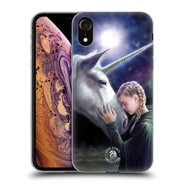 Anne Stokes Fantasy 2 The Wish Soft Gel Case for Apple iPhone XR