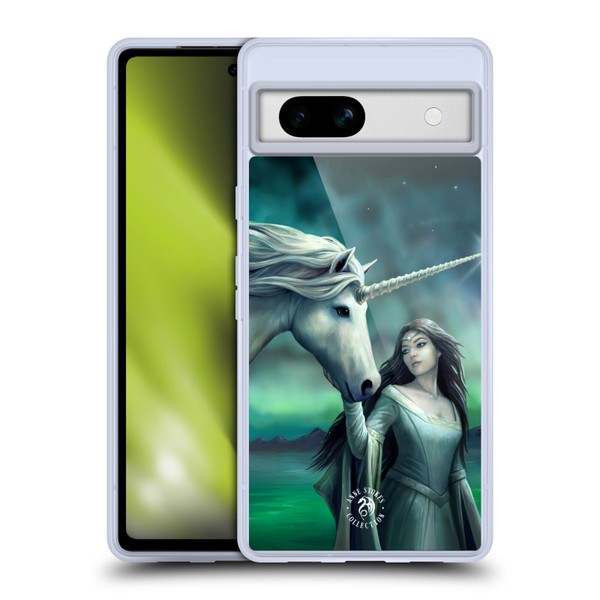 Anne Stokes Fantasy 2 North Star Soft Gel Case for Google Pixel 7a