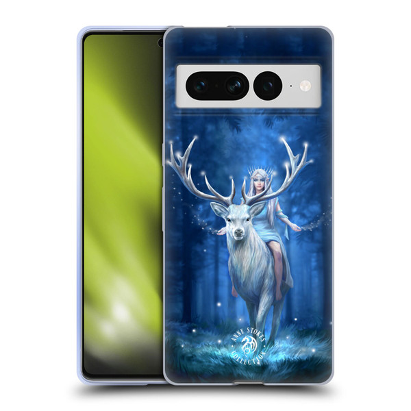 Anne Stokes Fantasy 2 Forest Soft Gel Case for Google Pixel 7 Pro