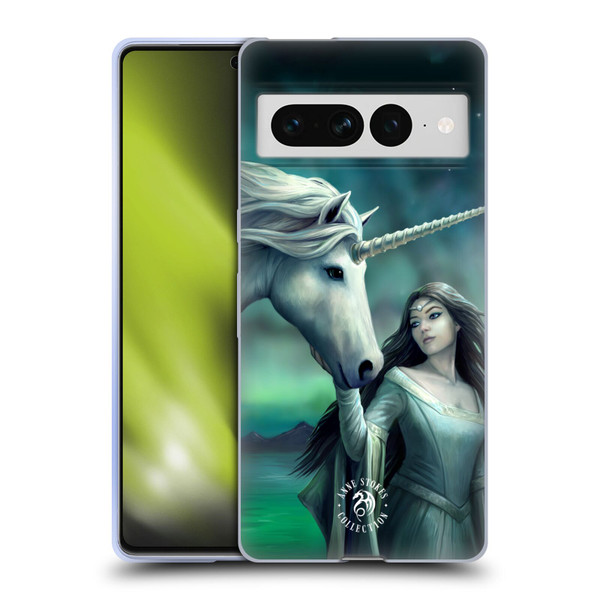 Anne Stokes Fantasy 2 North Star Soft Gel Case for Google Pixel 7 Pro
