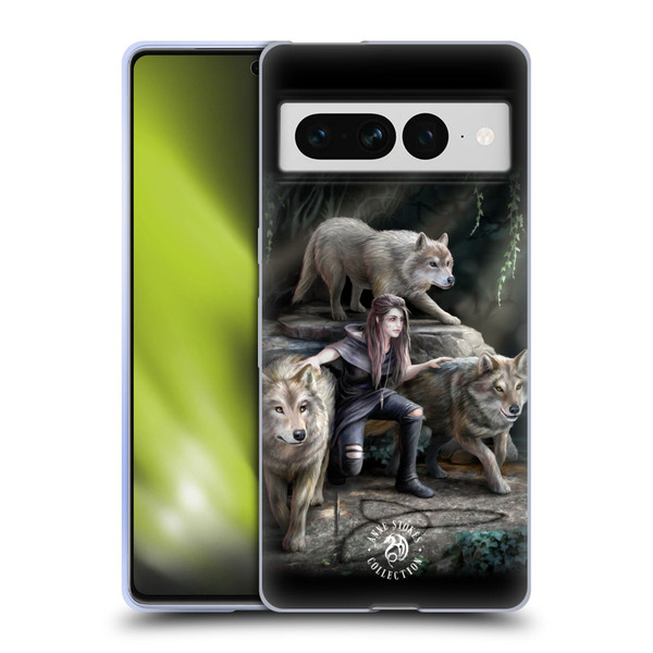 Anne Stokes Fantasy 2 Power Of Three Soft Gel Case for Google Pixel 7 Pro