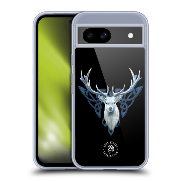 Anne Stokes Fantasy 2 Deer Soft Gel Case for Google Pixel 8a