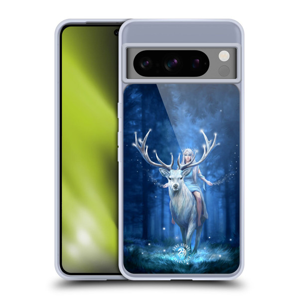 Anne Stokes Fantasy 2 Forest Soft Gel Case for Google Pixel 8 Pro