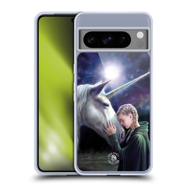 Anne Stokes Fantasy 2 The Wish Soft Gel Case for Google Pixel 8 Pro