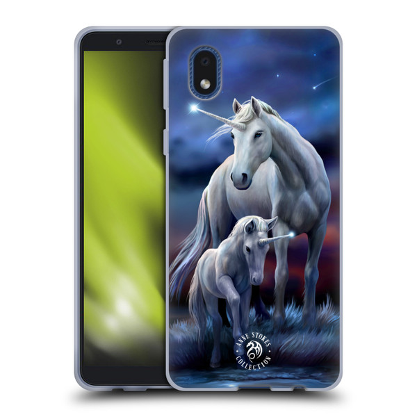 Anne Stokes Fantasy 2 Eternal Bond Soft Gel Case for Samsung Galaxy A01 Core (2020)
