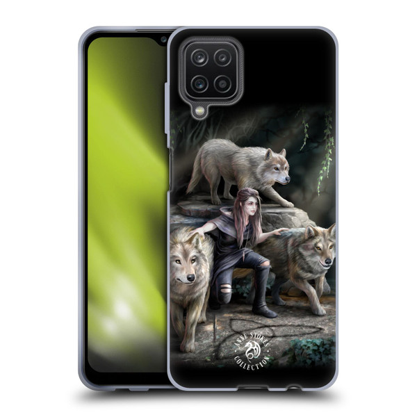Anne Stokes Fantasy 2 Power Of Three Soft Gel Case for Samsung Galaxy A12 (2020)