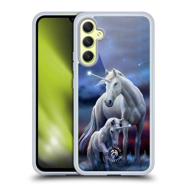 Anne Stokes Fantasy 2 Eternal Bond Soft Gel Case for Samsung Galaxy A34 5G