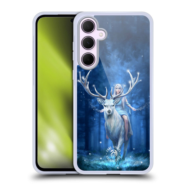 Anne Stokes Fantasy 2 Forest Soft Gel Case for Samsung Galaxy A35 5G