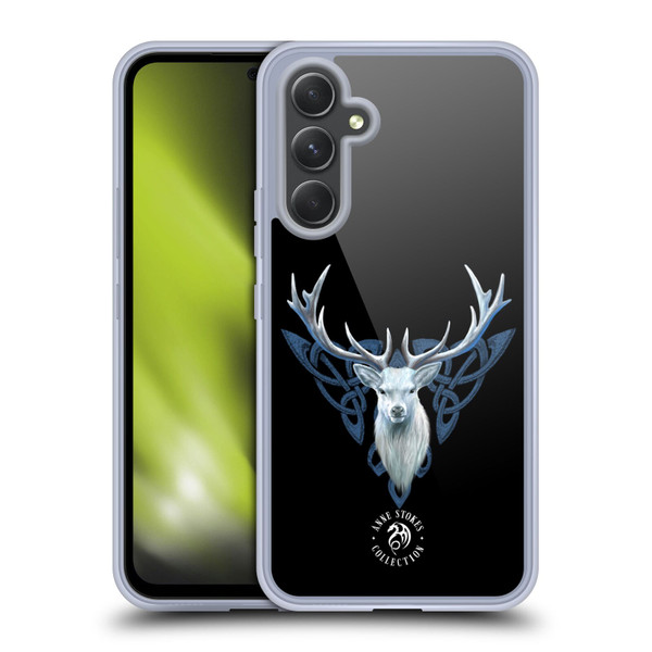 Anne Stokes Fantasy 2 Deer Soft Gel Case for Samsung Galaxy A54 5G