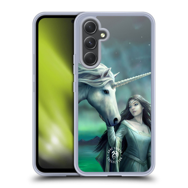 Anne Stokes Fantasy 2 North Star Soft Gel Case for Samsung Galaxy A54 5G