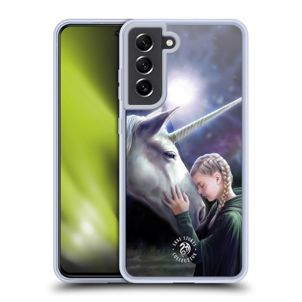 Anne Stokes Fantasy 2 The Wish Soft Gel Case for Samsung Galaxy S21 FE 5G
