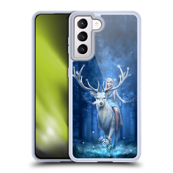 Anne Stokes Fantasy 2 Forest Soft Gel Case for Samsung Galaxy S21 5G