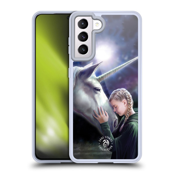 Anne Stokes Fantasy 2 The Wish Soft Gel Case for Samsung Galaxy S21 5G