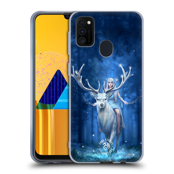 Anne Stokes Fantasy 2 Forest Soft Gel Case for Samsung Galaxy M30s (2019)/M21 (2020)