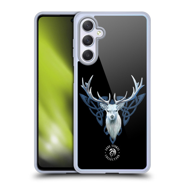 Anne Stokes Fantasy 2 Deer Soft Gel Case for Samsung Galaxy M54 5G