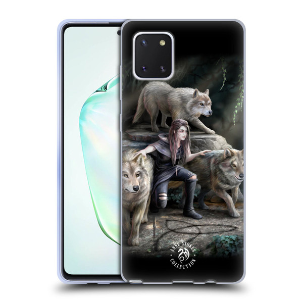 Anne Stokes Fantasy 2 Power Of Three Soft Gel Case for Samsung Galaxy Note10 Lite