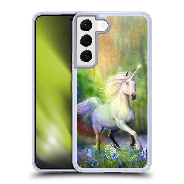 Anne Stokes Fantasy 2 Chase The Rainbow Soft Gel Case for Samsung Galaxy S22 5G