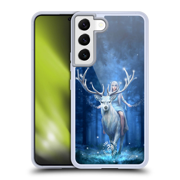 Anne Stokes Fantasy 2 Forest Soft Gel Case for Samsung Galaxy S22 5G