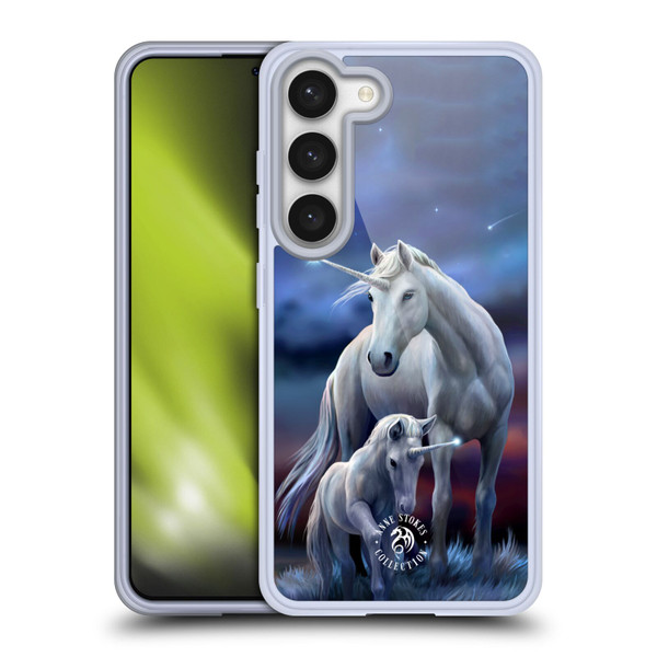 Anne Stokes Fantasy 2 Eternal Bond Soft Gel Case for Samsung Galaxy S23 5G