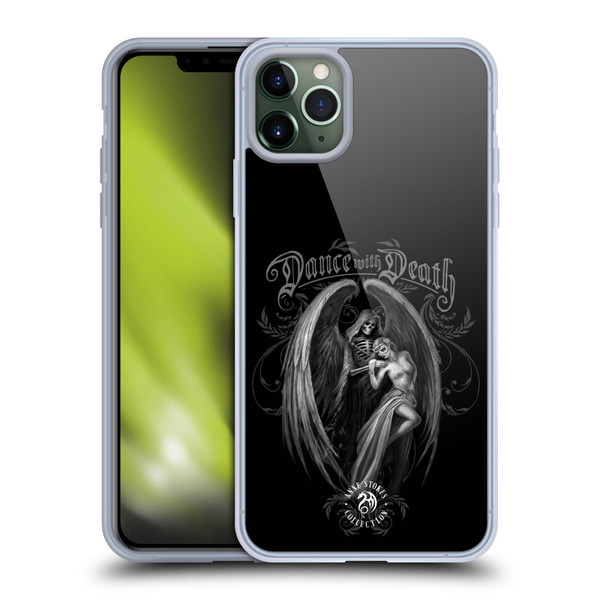Anne Stokes Gothic Dance With Death Soft Gel Case for Apple iPhone 11 Pro Max