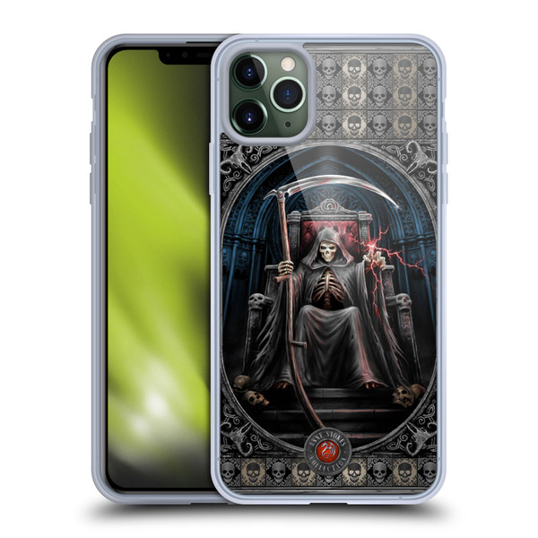 Anne Stokes Gothic Reaper Soft Gel Case for Apple iPhone 11 Pro Max