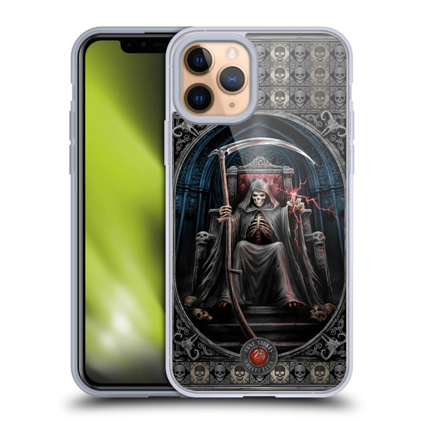 Anne Stokes Gothic Reaper Soft Gel Case for Apple iPhone 11 Pro
